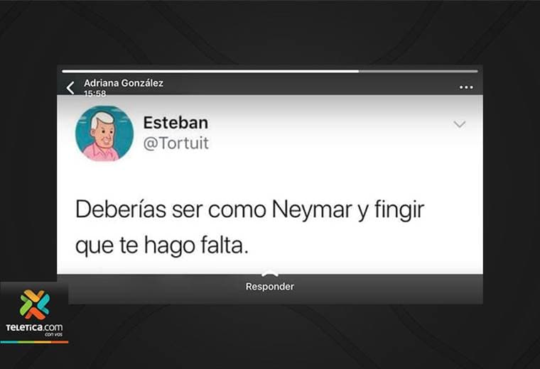Neymar es el blanco de las burlas en redes sociales