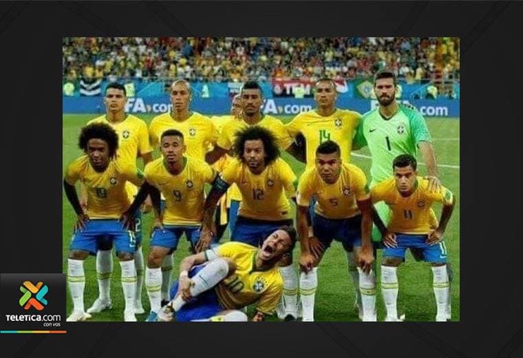 Neymar es el blanco de las burlas en redes sociales