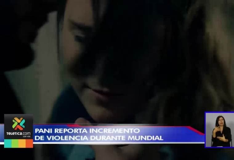PANI reporta un incremento en los casos de maltrato infantil durante el mundial de fútbol