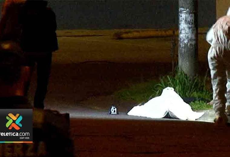 Presunto asaltante murió mientras intentaba asaltar a varias personas en Curridabat