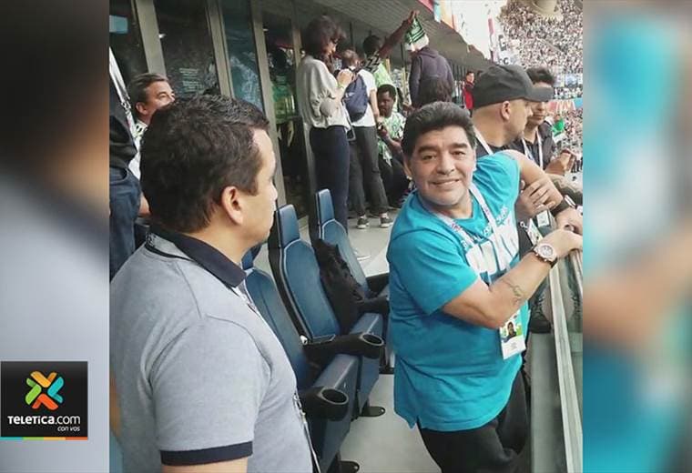 Maradona borracho