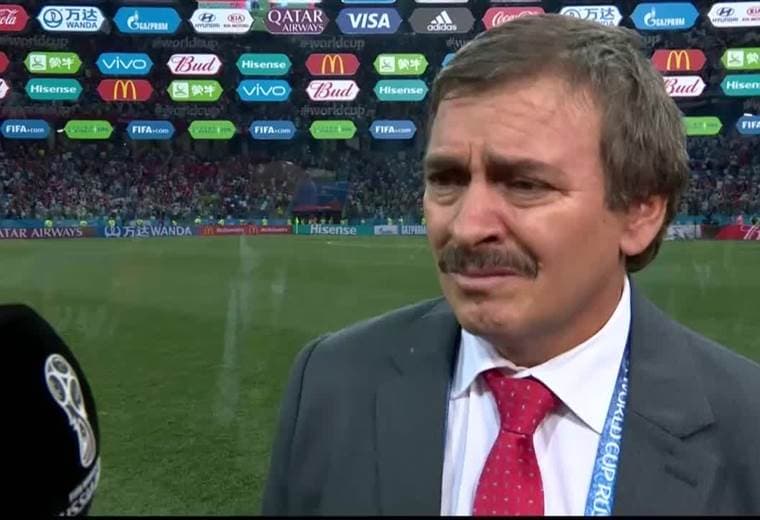 Declaraciones de Óscar Ramírez posterior al juego ante Suiza