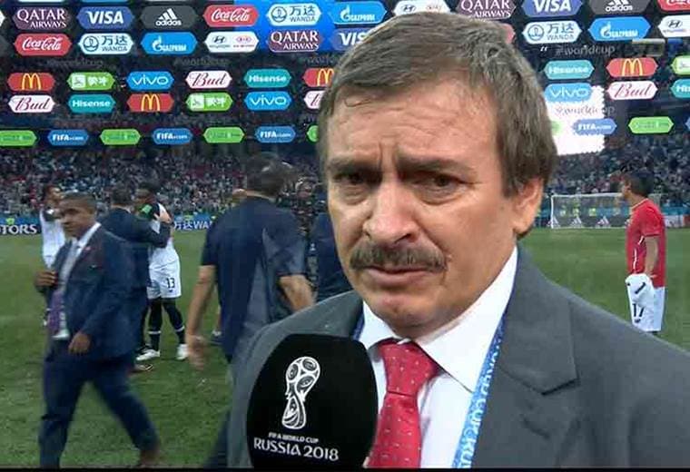 Declaraciones de Óscar Ramírez posterior al juego ante Suiza