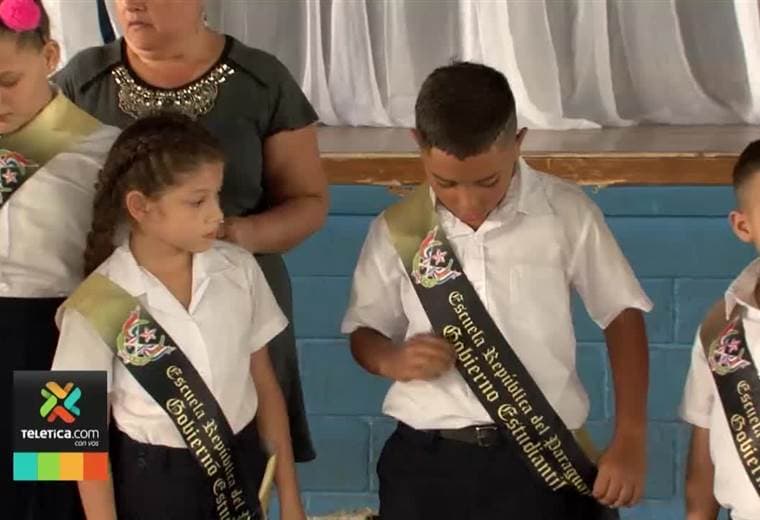 Niño vecino de Hatillo sueña con ser mandatario de la República