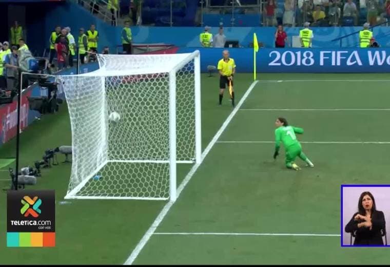 Seleccionados hablaron con la prensa posterior al empate ante Suiza