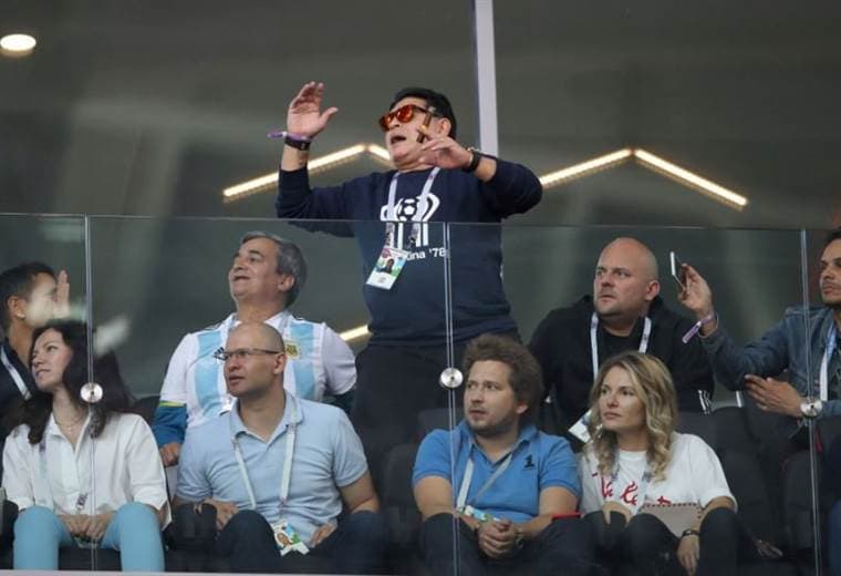 Diego Armando Maradona.