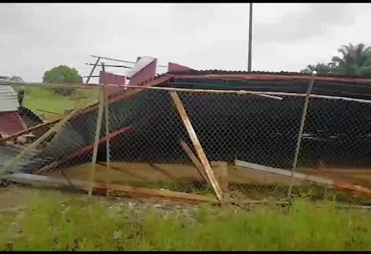 Afectación Limón centro,Batán y Siquirres