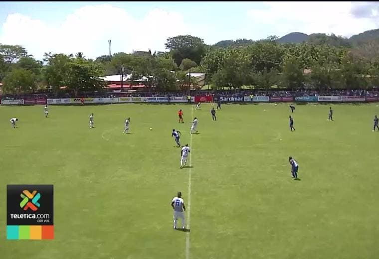 Fútbol Nacional: San carlos vs Jicaral