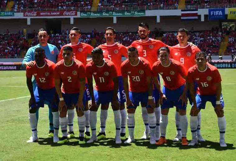 Costa Rica vs Irlanda N.