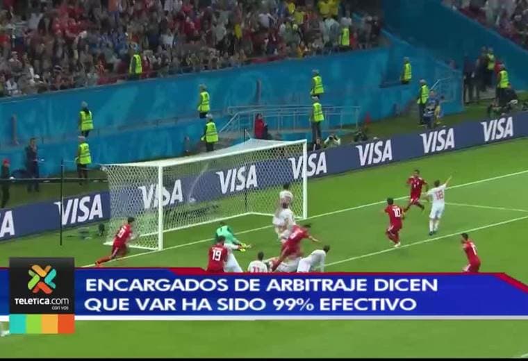 VAR se usó 335 veces durante la primera fase del Mundial, según la FIFA