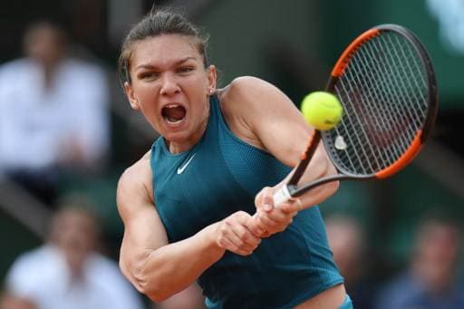 Simone Halep, jugadora de tenis de Rumania.|AFP