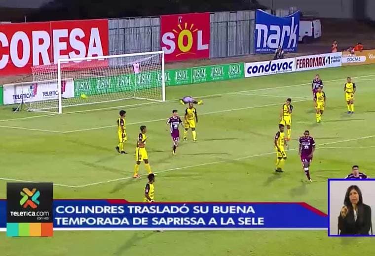 Daniel Colindres se perfila como el único jugador del medio local que podría ser titular en Rusia