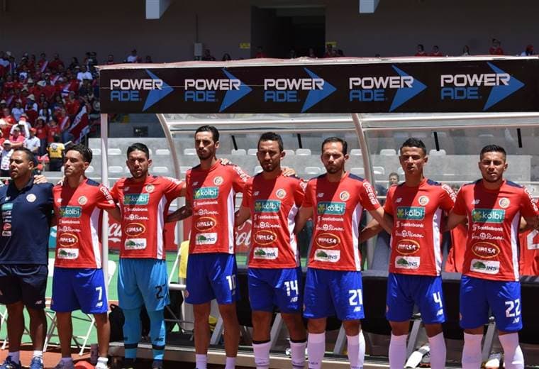 Suplentes de la Selección Nacional de Costa Rica |Julio Naranjo. 