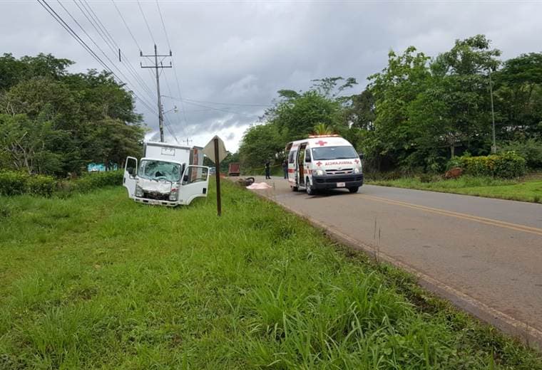 Colisión en Upala deja dos fallecidos