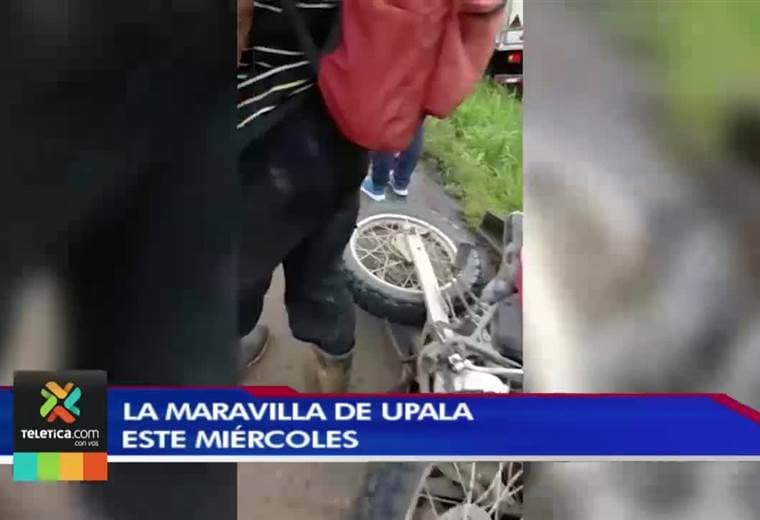 Colisión en Upala deja dos fallecidos