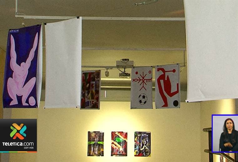 Mundial de Rusia llega hasta el museo de Arte y Diseño de Costa Rica