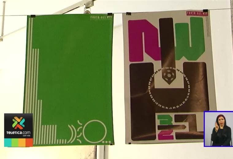 Mundial de Rusia llega hasta el museo de Arte y Diseño de Costa Rica