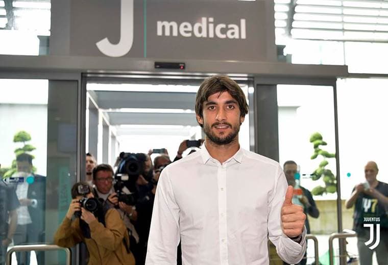 Mattia Perin, portero de la Juventus.|Juventus FC
