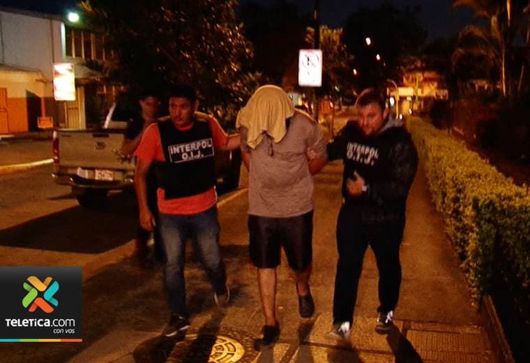 Autoridades costarricenses extraditaron a panameño sospechoso de asesinar y enterrar a su pareja