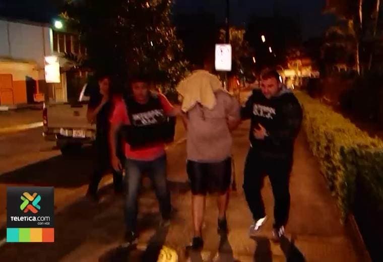 Autoridades costarricenses extraditaron a panameño sospechoso de asesinar y enterrar a su pareja