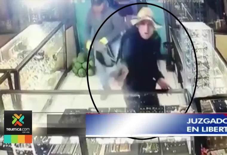OIJ requiere ubicar sospechoso de asaltar y disparar contra dueño de joyería en San Carlos