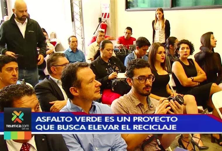 Costa Rica será el primer país latinoamericano en agregar plástico a sus mezclas asfálticas