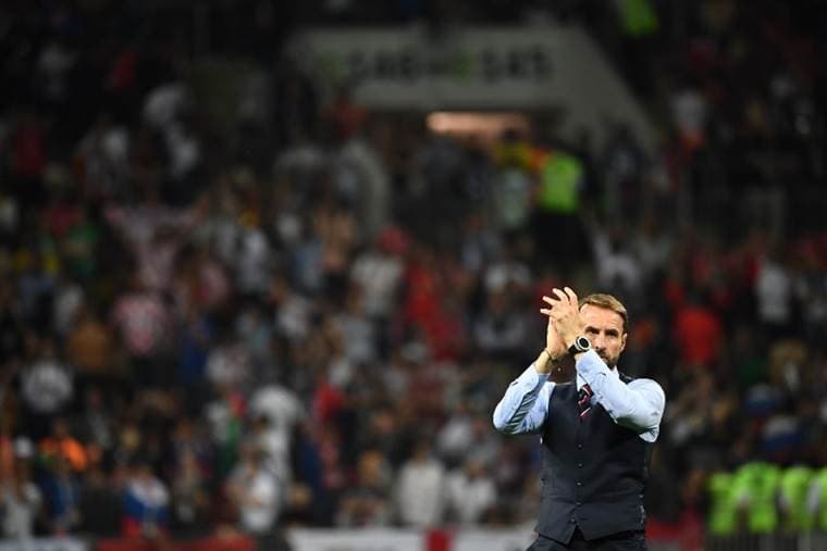 Gareth Southgate. AFP