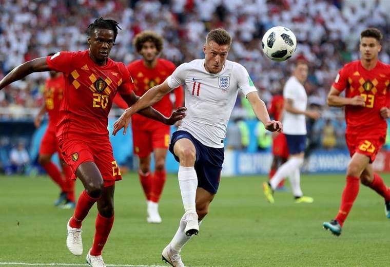 Bélgica e Inglaterra se enfrentaron en la primera fase de Rusia 2018.|FIFA.com