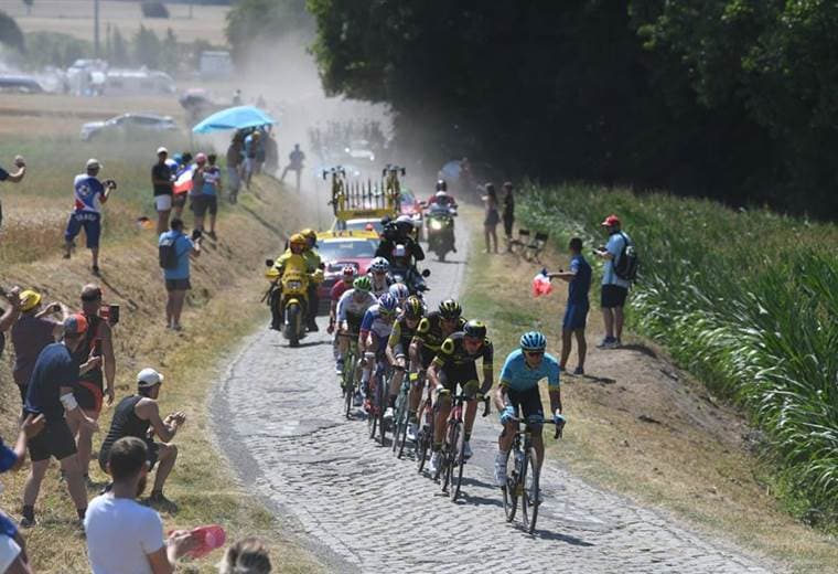 Etapa 9 del Tour de Francia. 