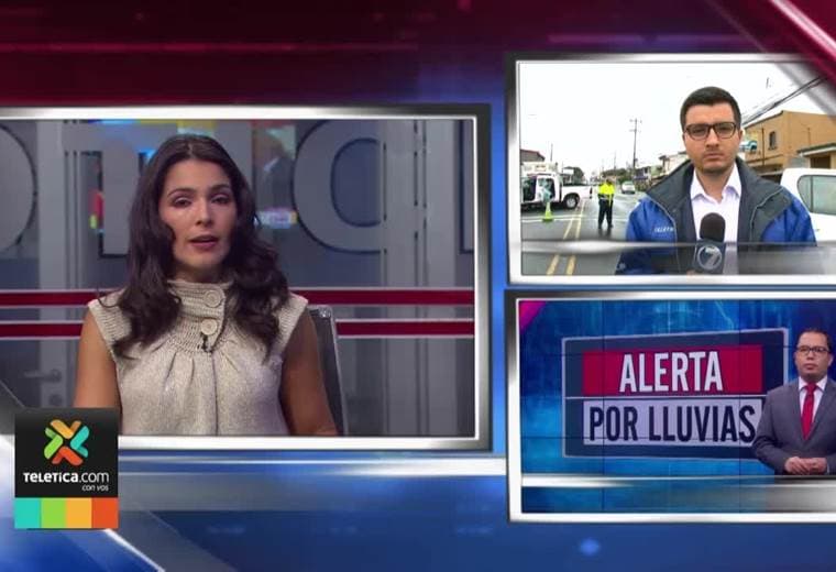 Video capta accidente en el que muere policía tras choque de patrulla contra camión en Cartago