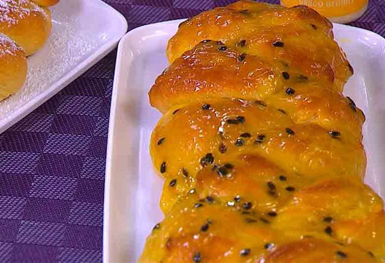 Receta: Trenza de maracuyá