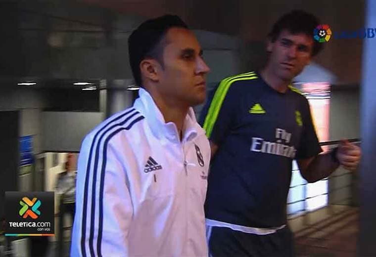 Prensa española debate si Navas debe seguir como titular ante inminente llegada de otro portero