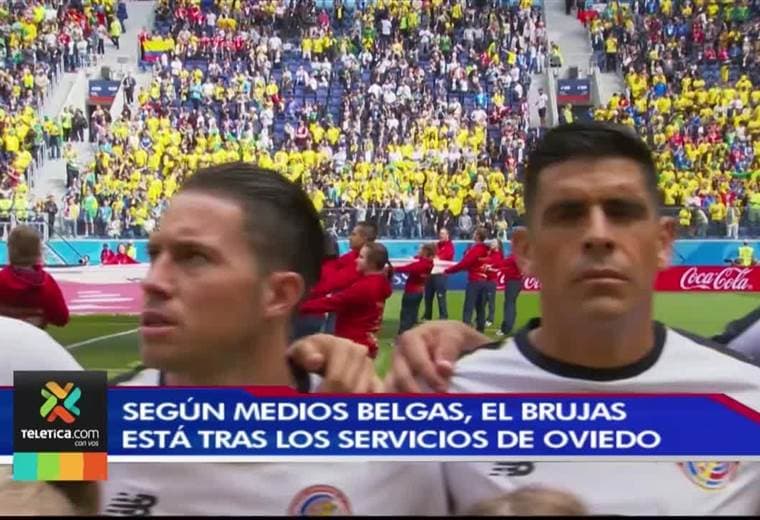 Brujas de Bélgica estaría interesado en fichar a Bryan Oviedo