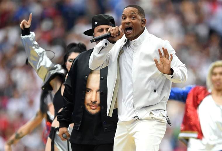 El cantante estadounidense Will Smith. 