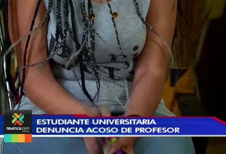 Estudiante universitaria denuncia que un profesor le pidió sexo a cambio de ayudarle a graduarse