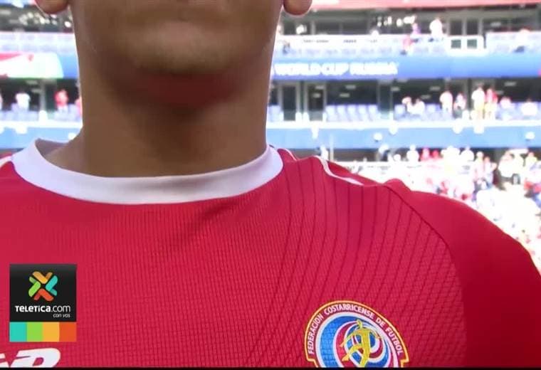 Óscar Duarte se prepara en Costa Rica antes de volver a su club en España