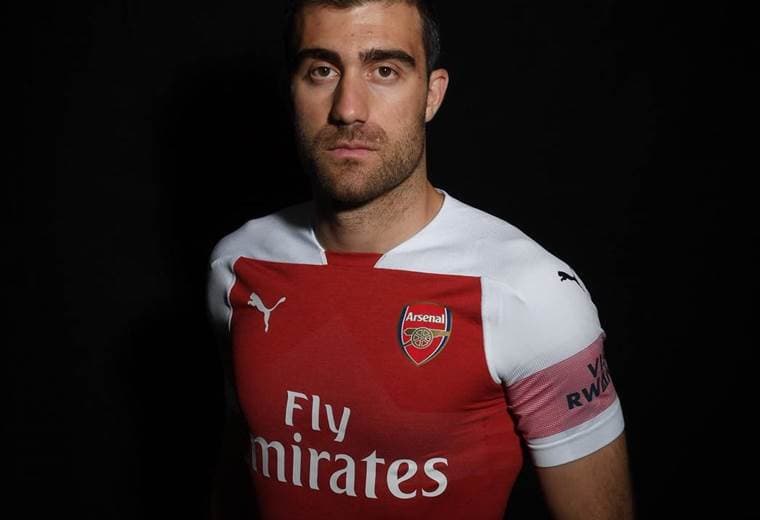 El defensor griego Sokratis Papastathopoulos.