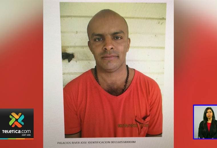 Fuerza Pública detuvo este domingo a reo que se había escapado de La Reforma