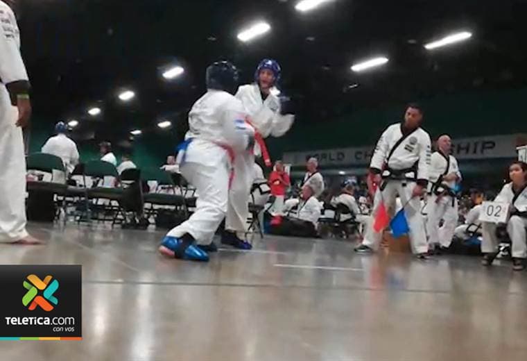 Atletas ticos ganaron 46 medallas en campeonato mundial de Tang Soo Do