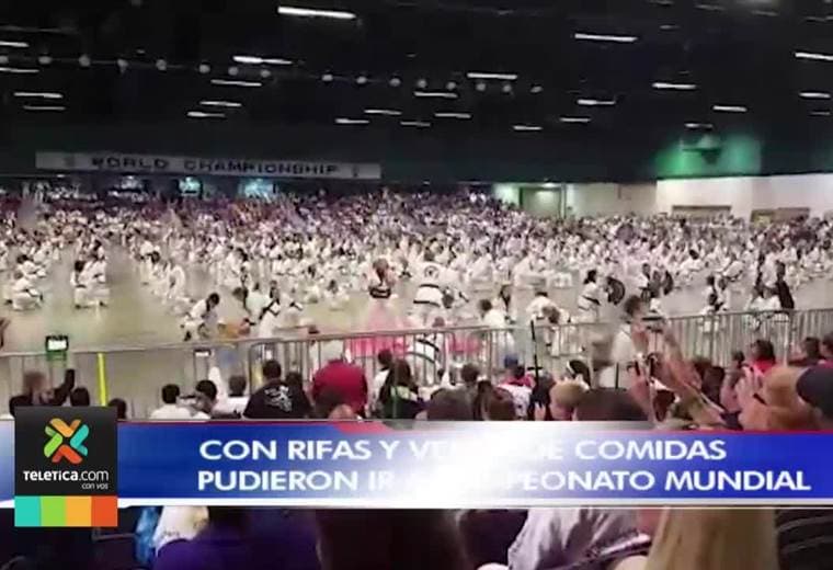 Atletas ticos ganaron 46 medallas en campeonato mundial de Tang Soo Do