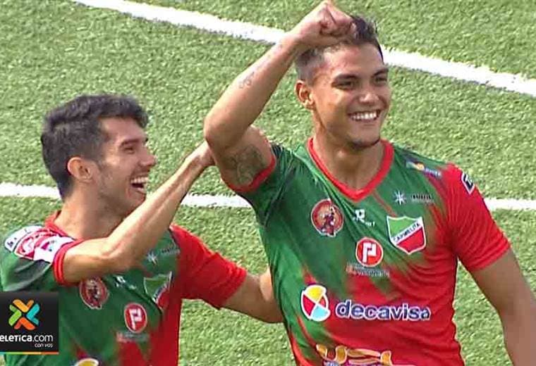Carmelita vs Cartaginés