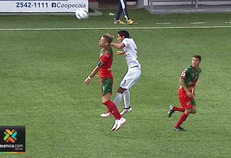 Carmelita vs Cartaginés
