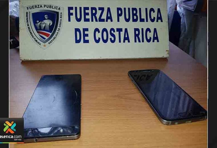 Policía detuvo a tres sujetos después haber asaltado a dos personas en Aserrí