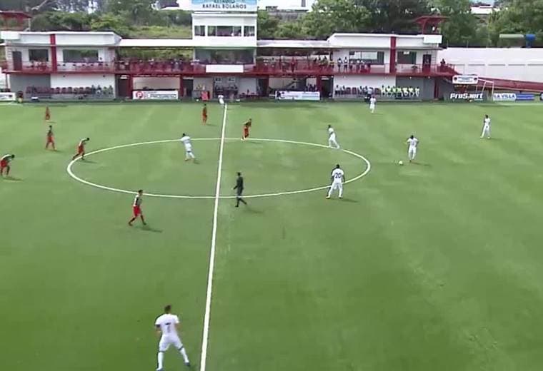 Fútbol Nacional: Carmelita 1 vs 1 Cartaginés