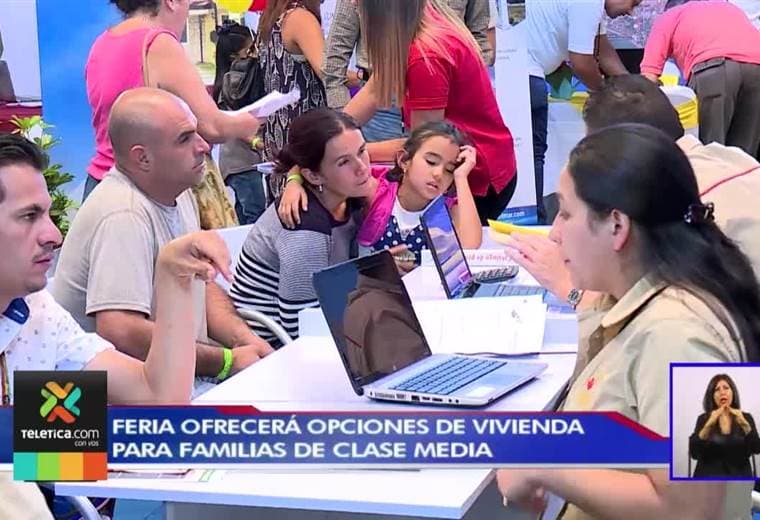 Feria ofrecerá opciones de vivienda para familias de clase media