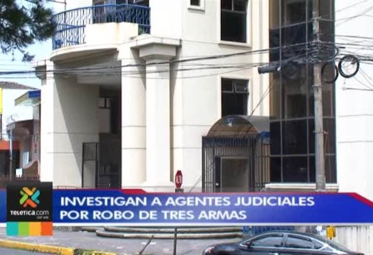 OIJ investiga a agentes de la Uprov por desaparición de armas tipo mini uzi