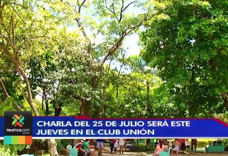 Club Unión realizará este jueves una charla sobre la Anexión del Partido de Nicoya