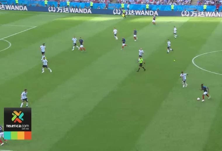 Gol de Pavard a Argentina, el mejor del Mundial para internautas de FIFA