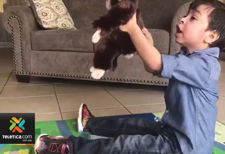 Campaña busca que un niño con problemas de salud pueda ser atendido en el extranjero 