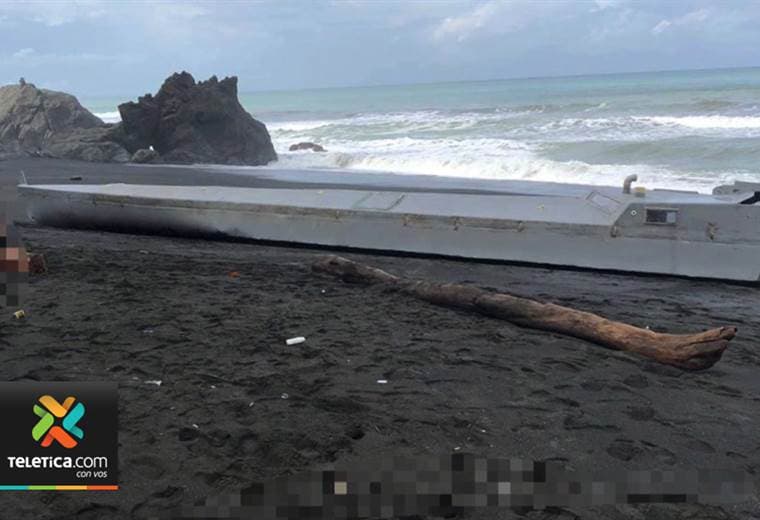 Detienen narco lancha con 1.200 kilogramos de cocaína en Punta Burica